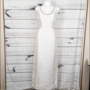 David's Bridal Jewel Collection Wedding Dress